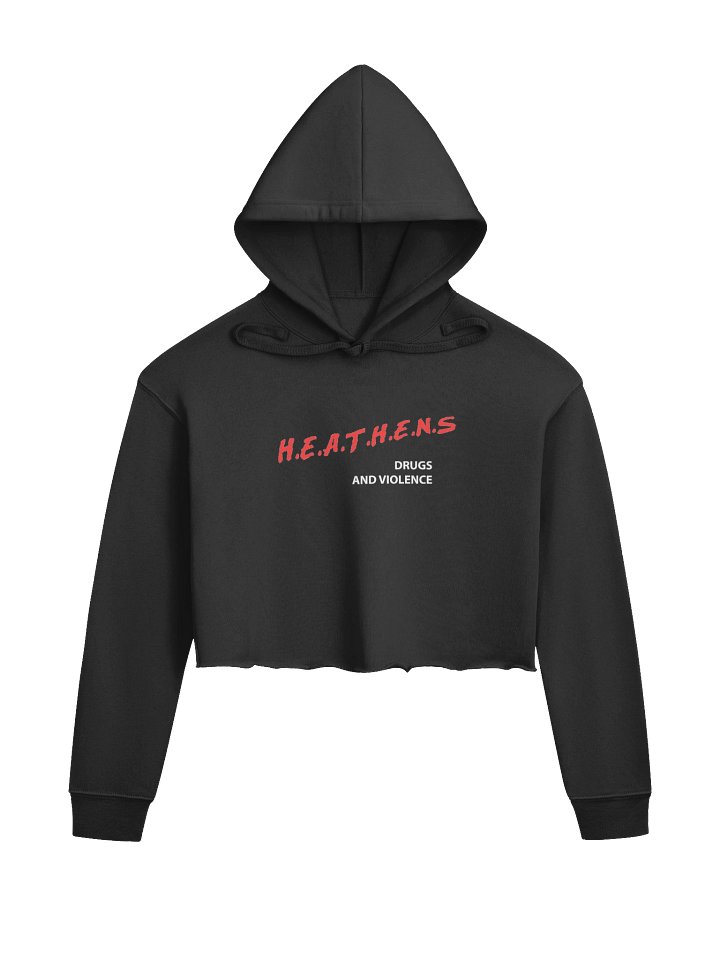 Drugs Cropped Hoodie product image (1)