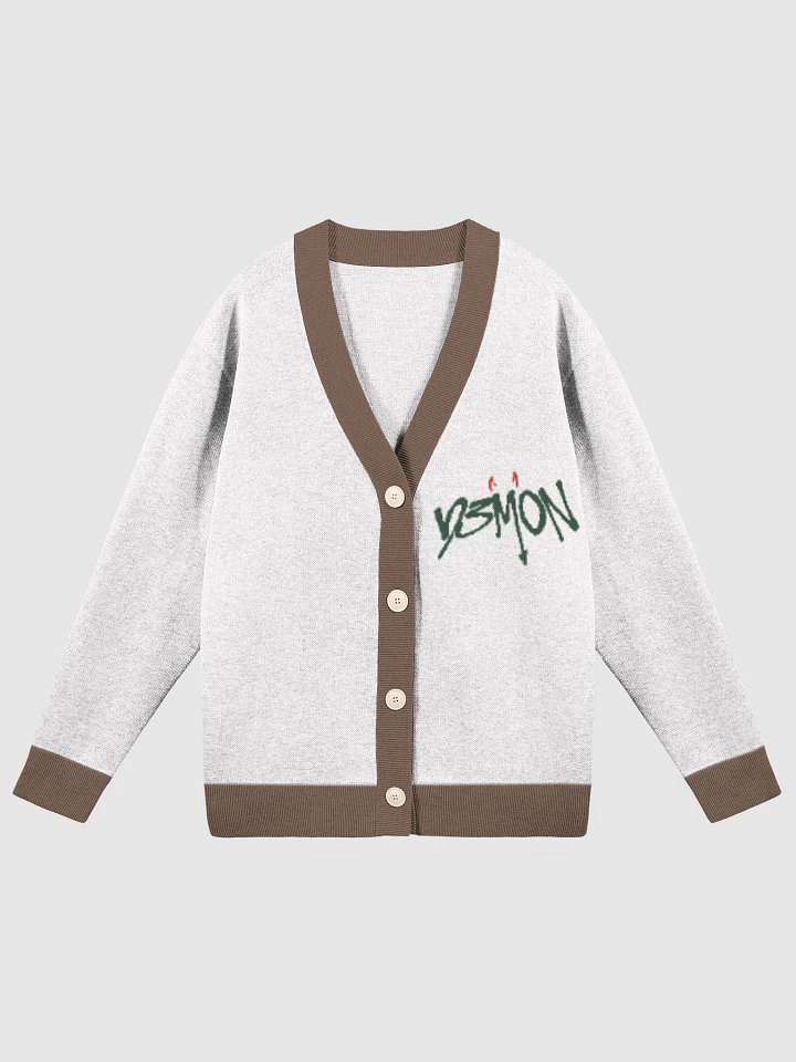 D3mon Christmas Knitted Cardigan product image (4)