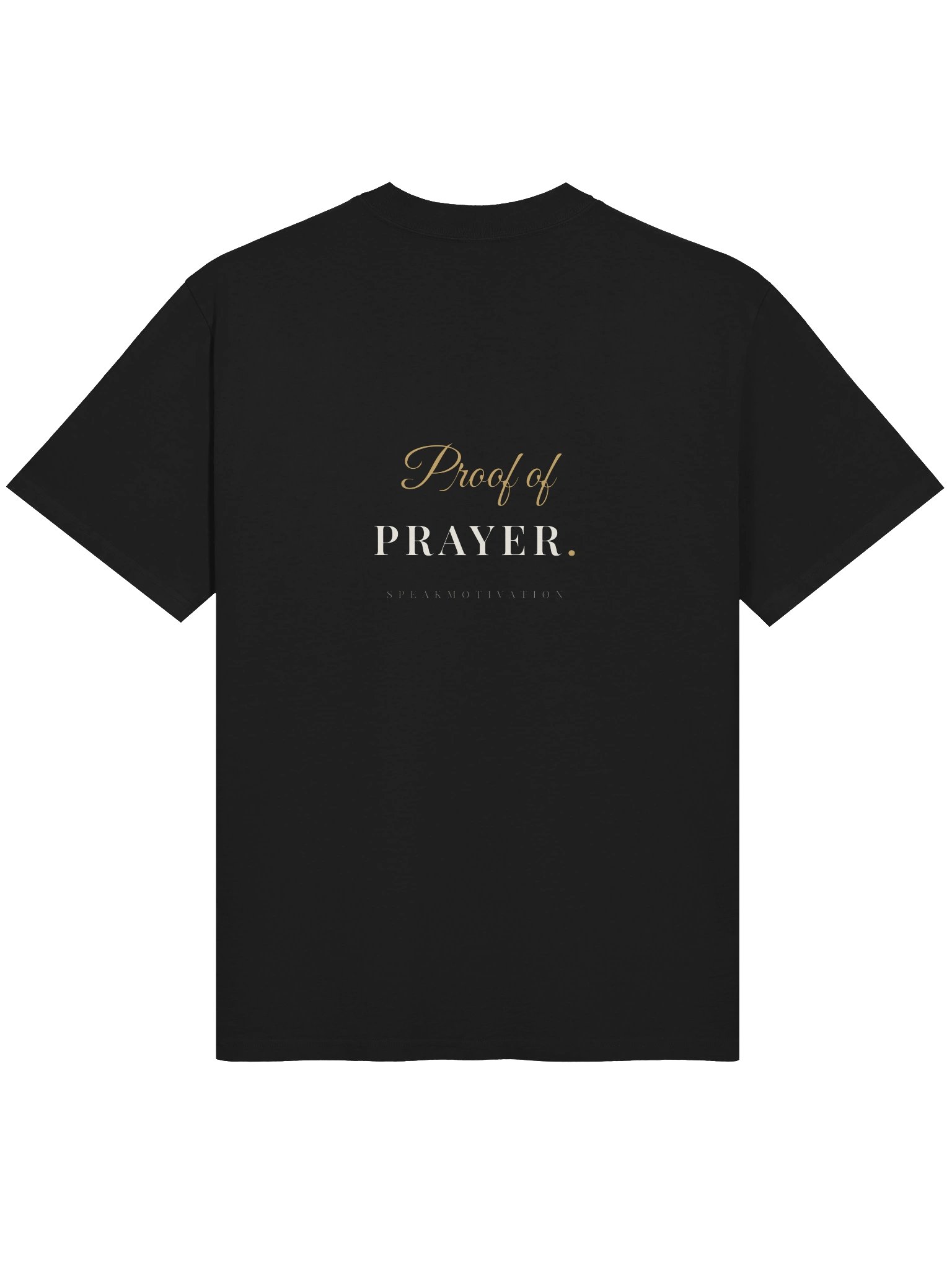Proof of Prayer Oversized Tee product image (5)