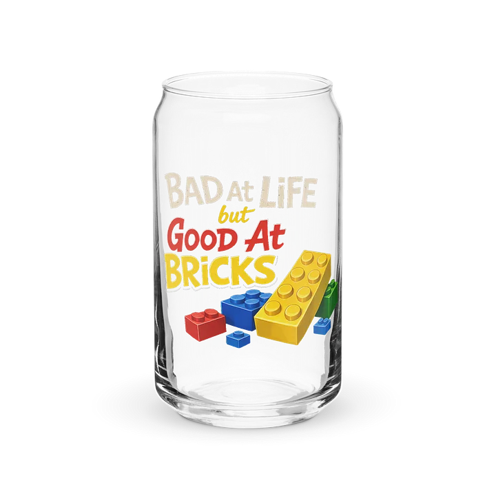 Brick Life Can Glass product image (2)