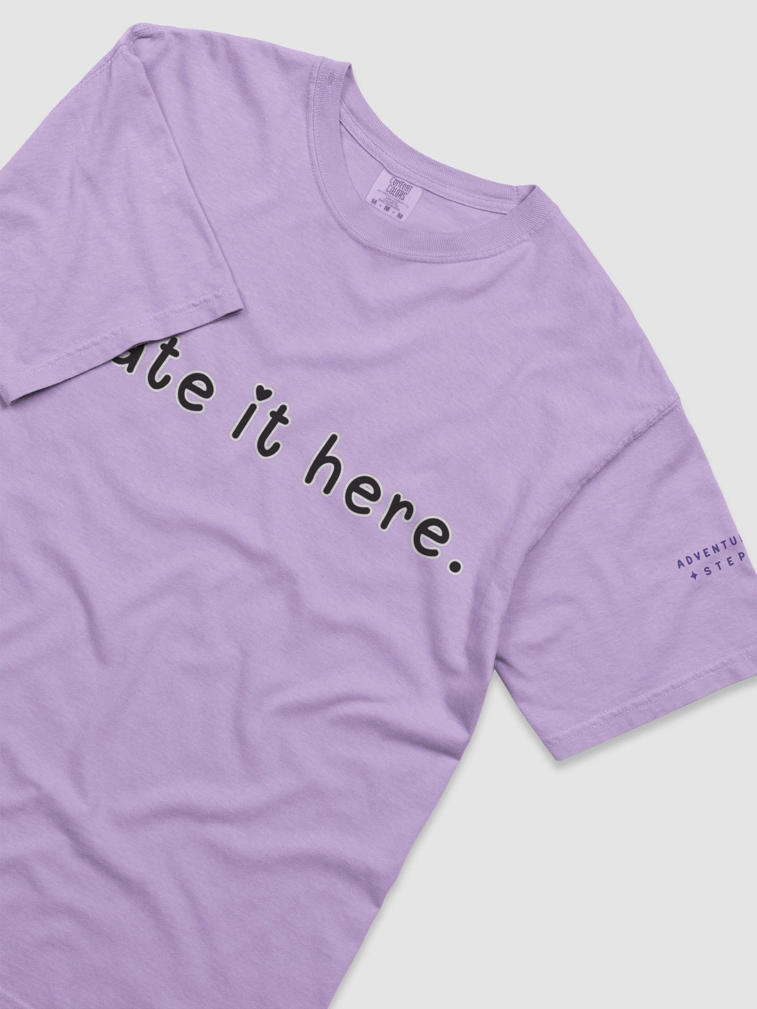 I hate it here [Dark Lovingly Version] T-Shirt product image (115)