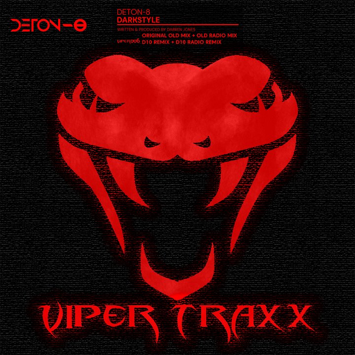 Deton-8 - Darkstyle (Viper Traxx) (VIPER006) product image (1)
