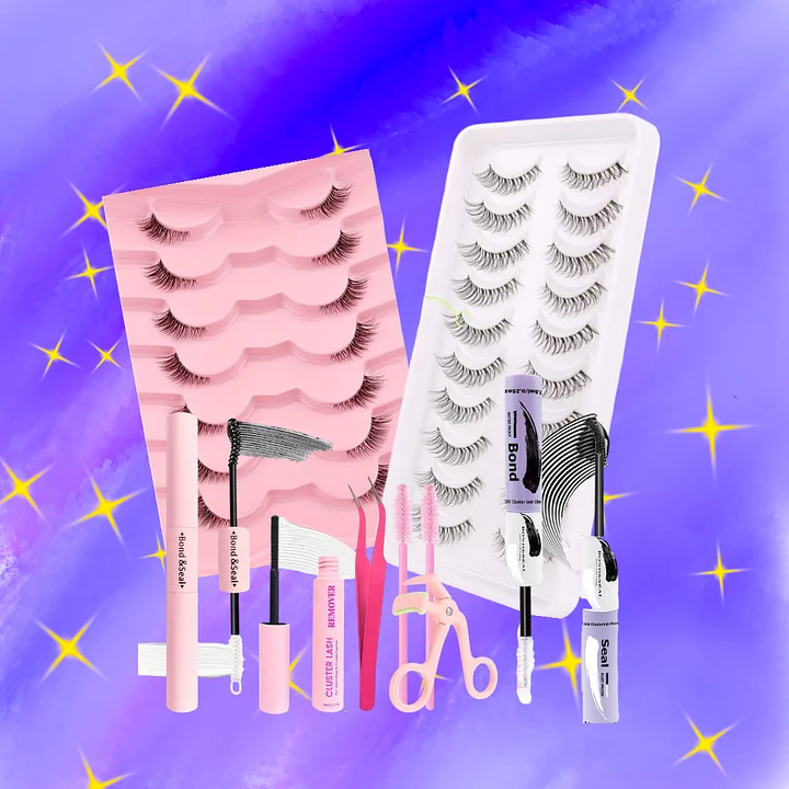 Beginner Lash Starter Kit – Lashes, Glue & Applicator product image (1)