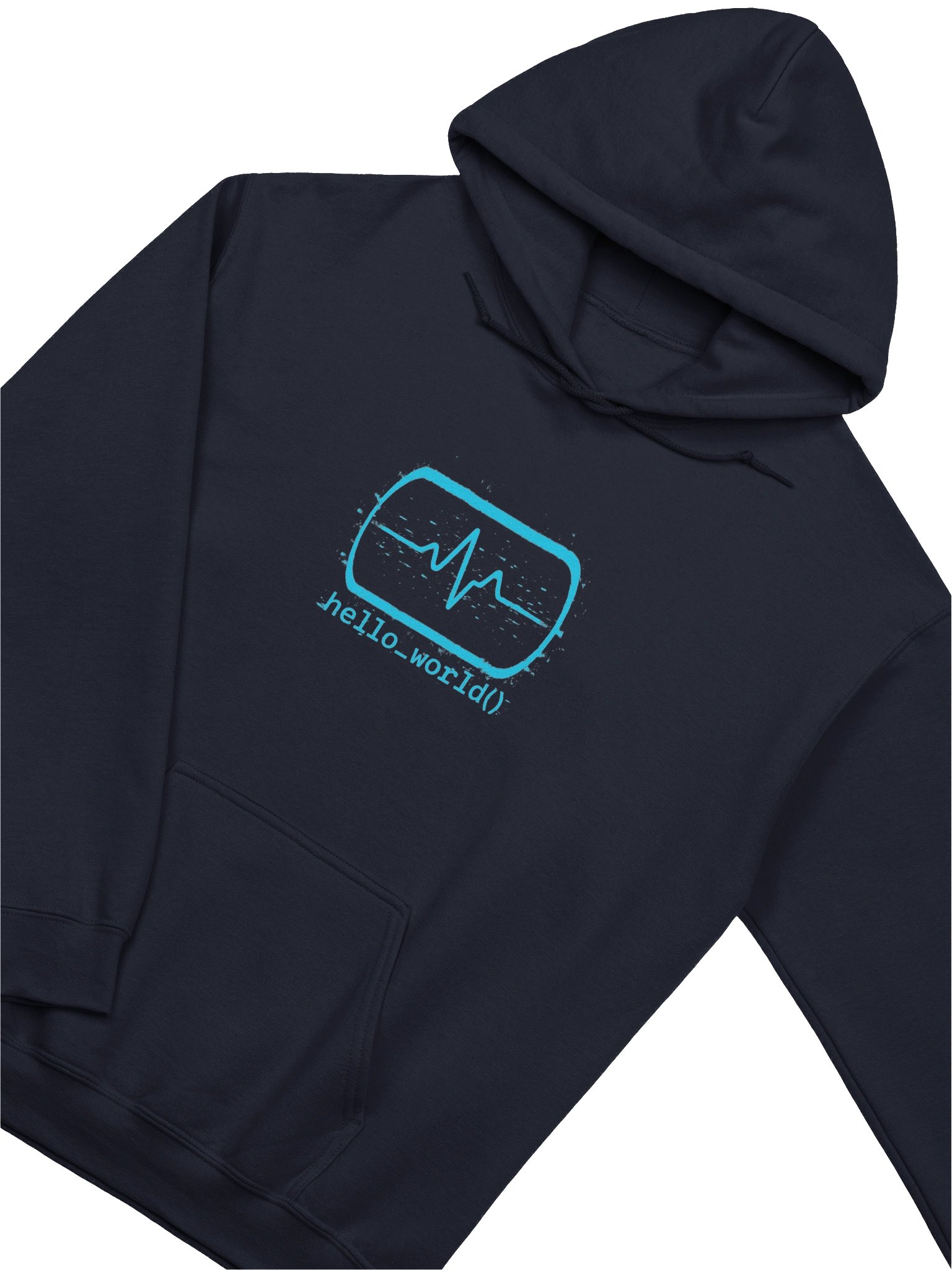 hello_world() Hoodie product image (3)