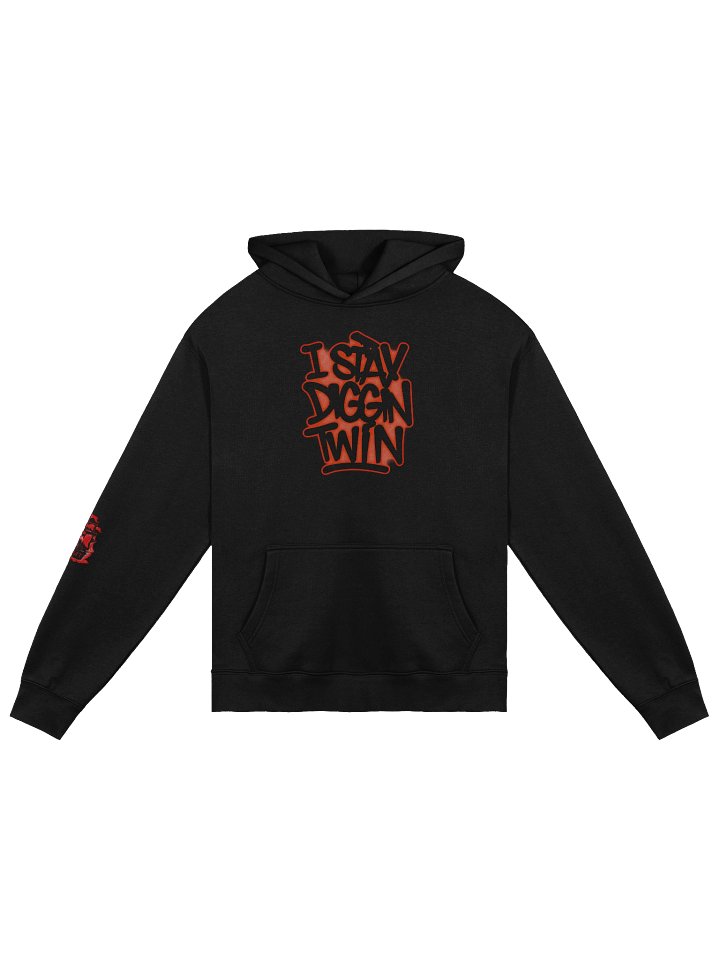 FAZO Twitch Logo Oversized Hoodie product image (1)