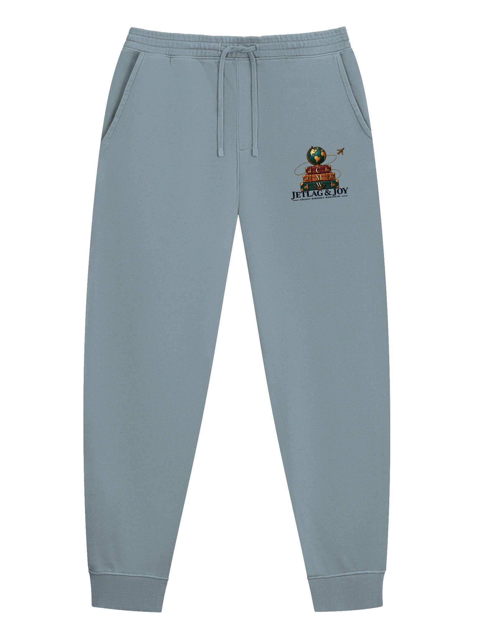 Jetlag & Joy Wanderlust Unisex Joggers product image (1)