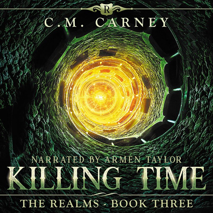 Killing Time - The Realms Book 3 (Audiobook) product image (1)