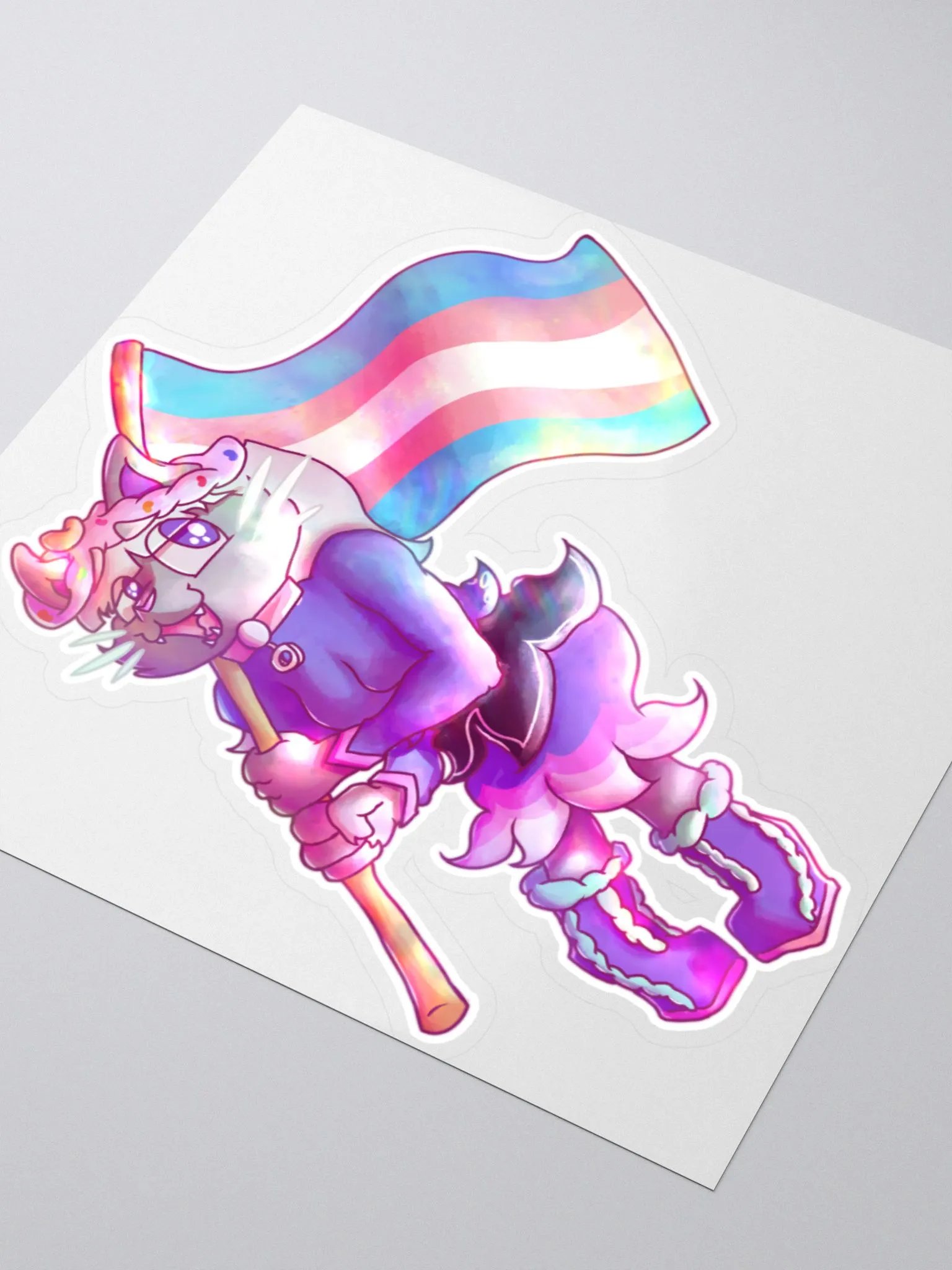 Trans Pride Yume product image (3)