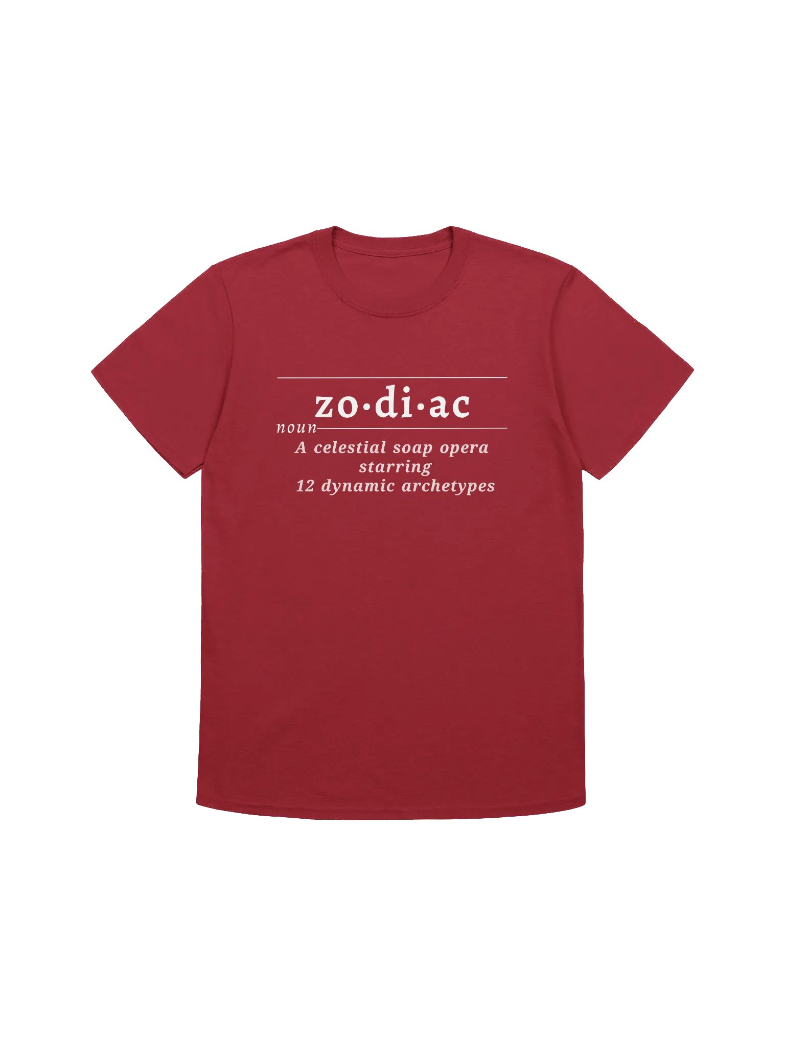 Zodiac Def Unisex Tee v2 product image (1)