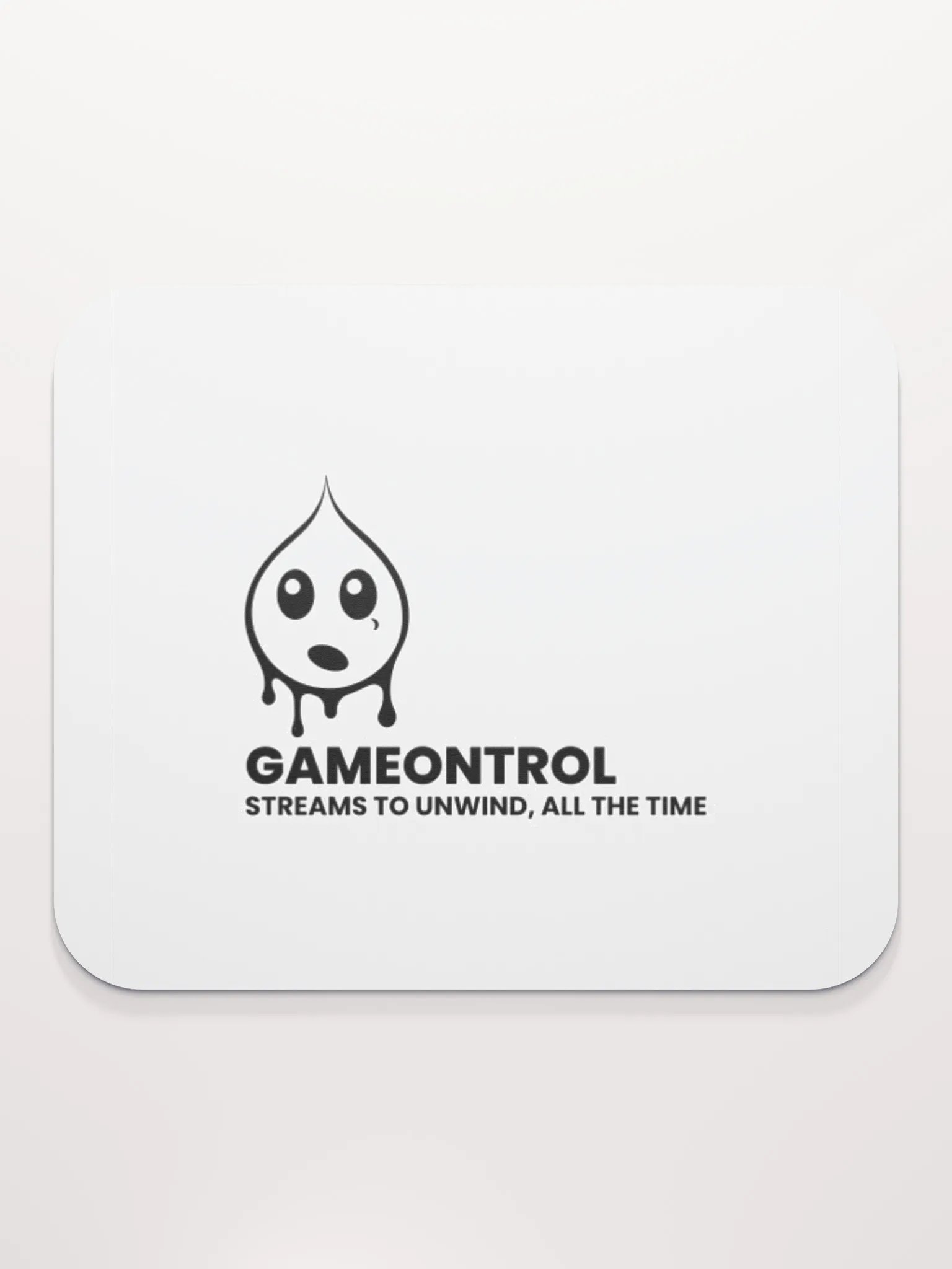 Expressive Droplet Mouse Pad product image (2)