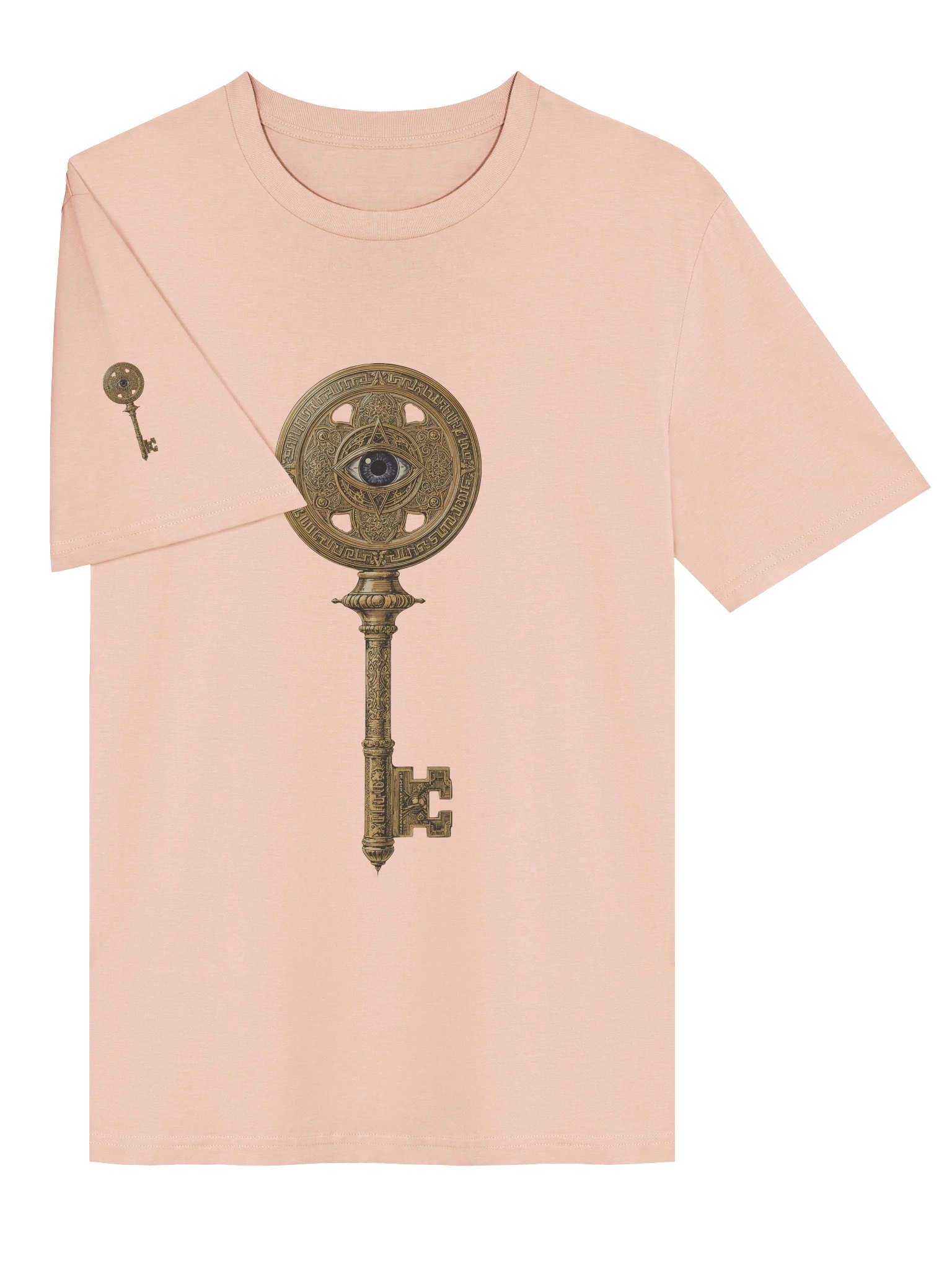 The Gatekeeper’s Key – Fraiche Peche Sigil Edition (Front + Right Shoulder Print) product image (3)