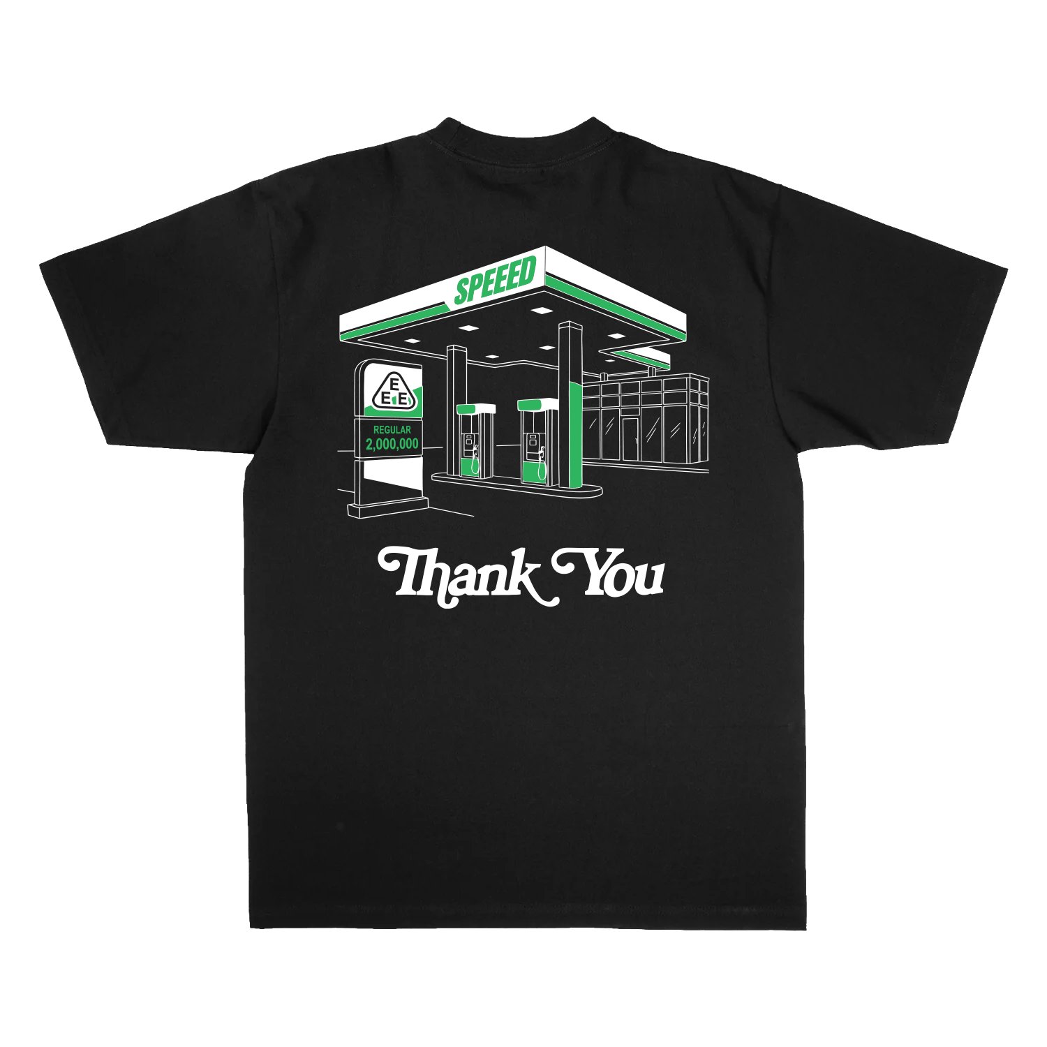 2,000,000 Tee - Black product image (1)