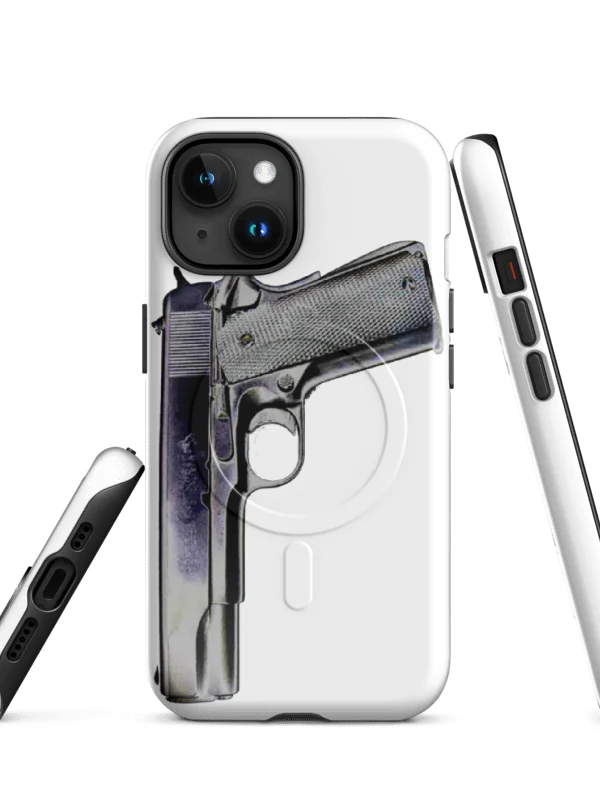 Semi-Automatic Pistol - PINK | iPhone® Case product image (2)