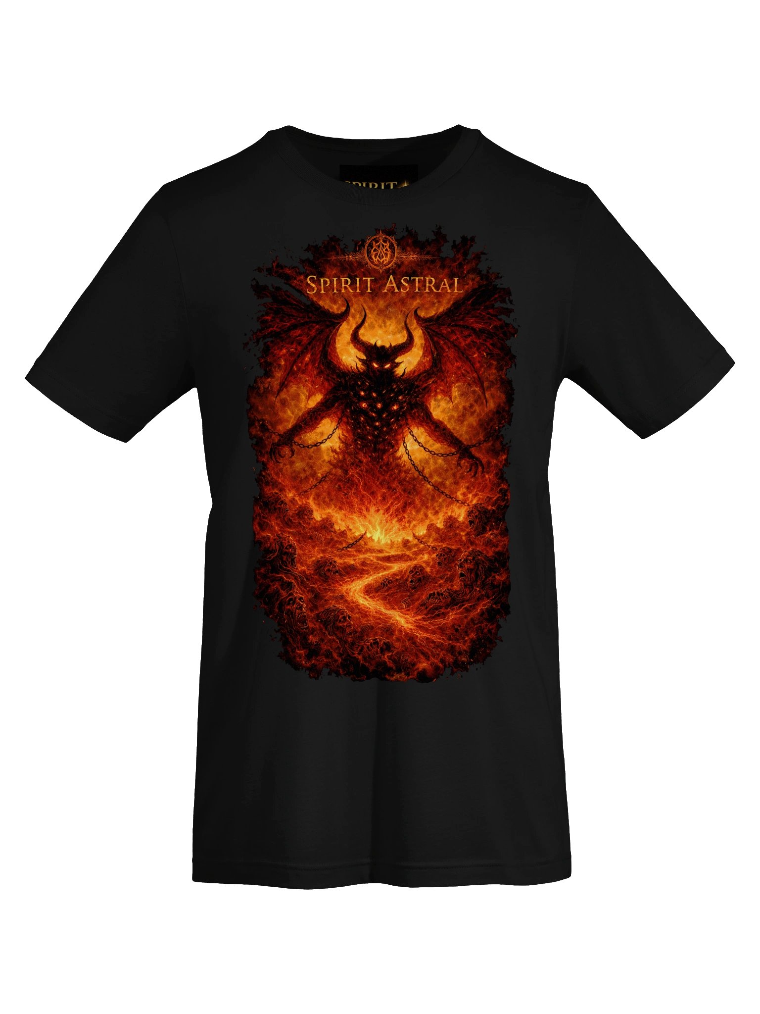 Spirit Astral The Devil MR T-Shirt product image (15)