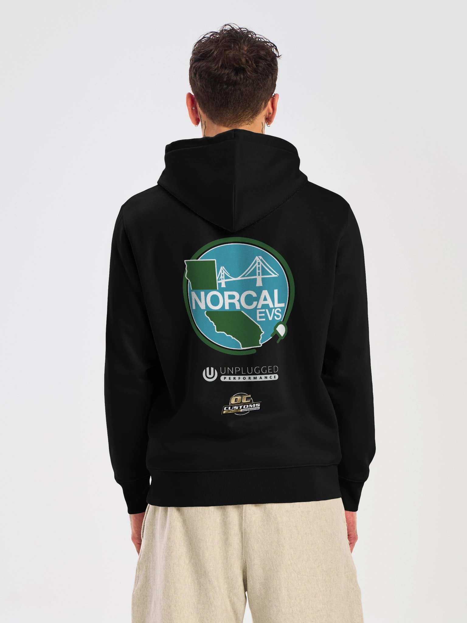 NorCal EVs Essential Organic Hoodie product image (6)