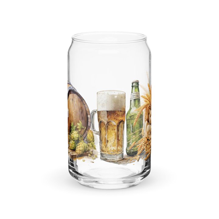 Hoppy Hour Can-Shaped Glass product image (1)