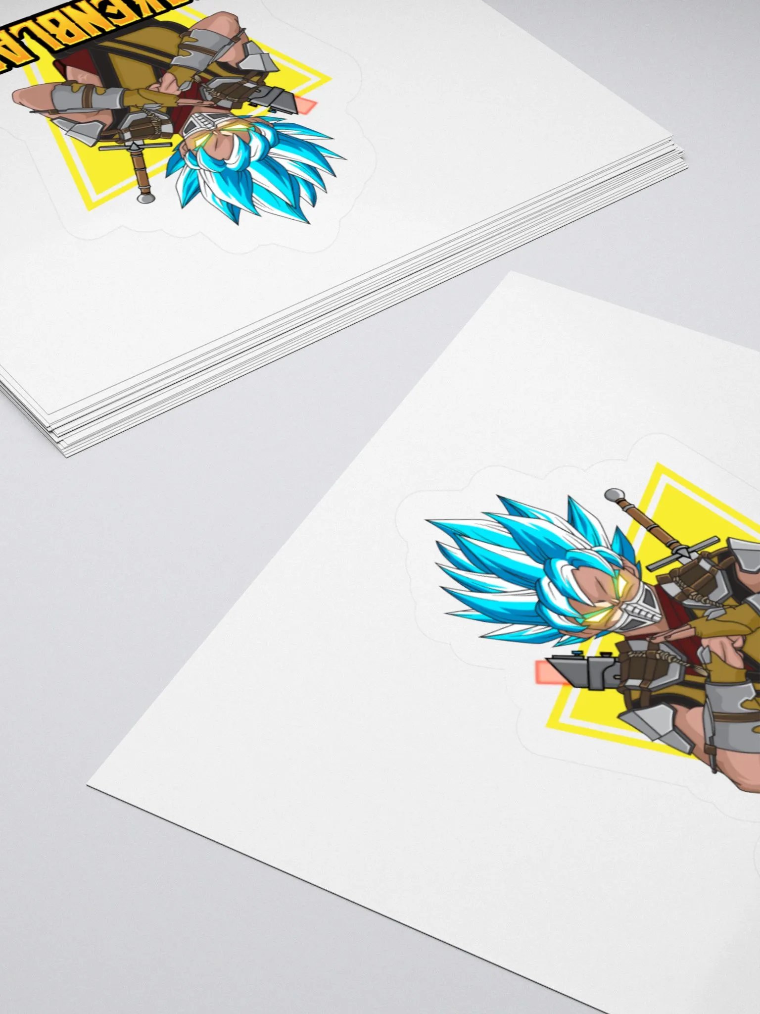DrakenBlaze Sticker product image (8)