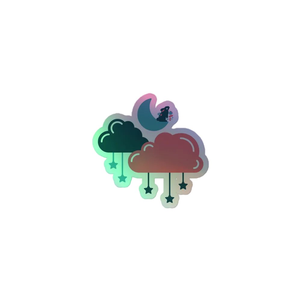 Dream IMB Holographic Sticker product image (1)