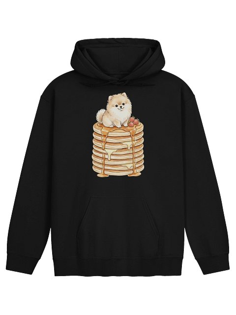 Pancake Stack Pom Hoodie