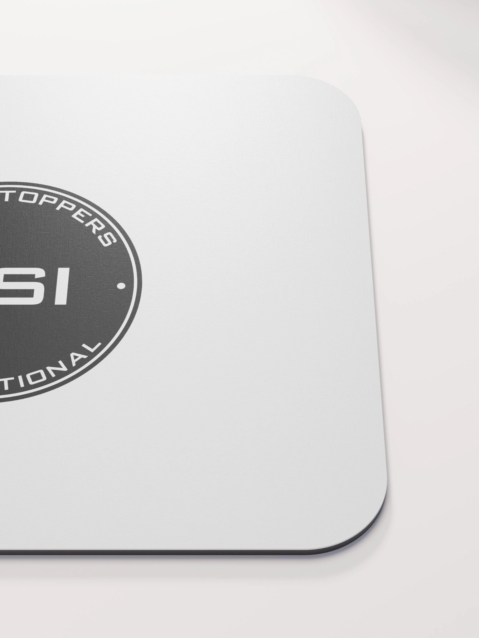 CSI Classic Mouse Mat - White product image (5)