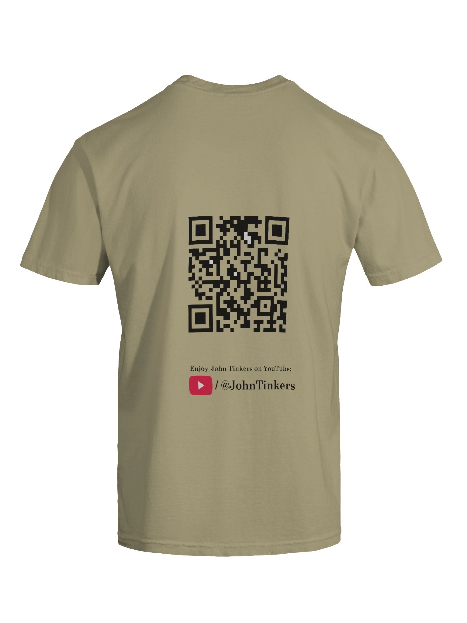 John Tinkers Saucy Scopes Scan & Play T-Shirt product image (42)