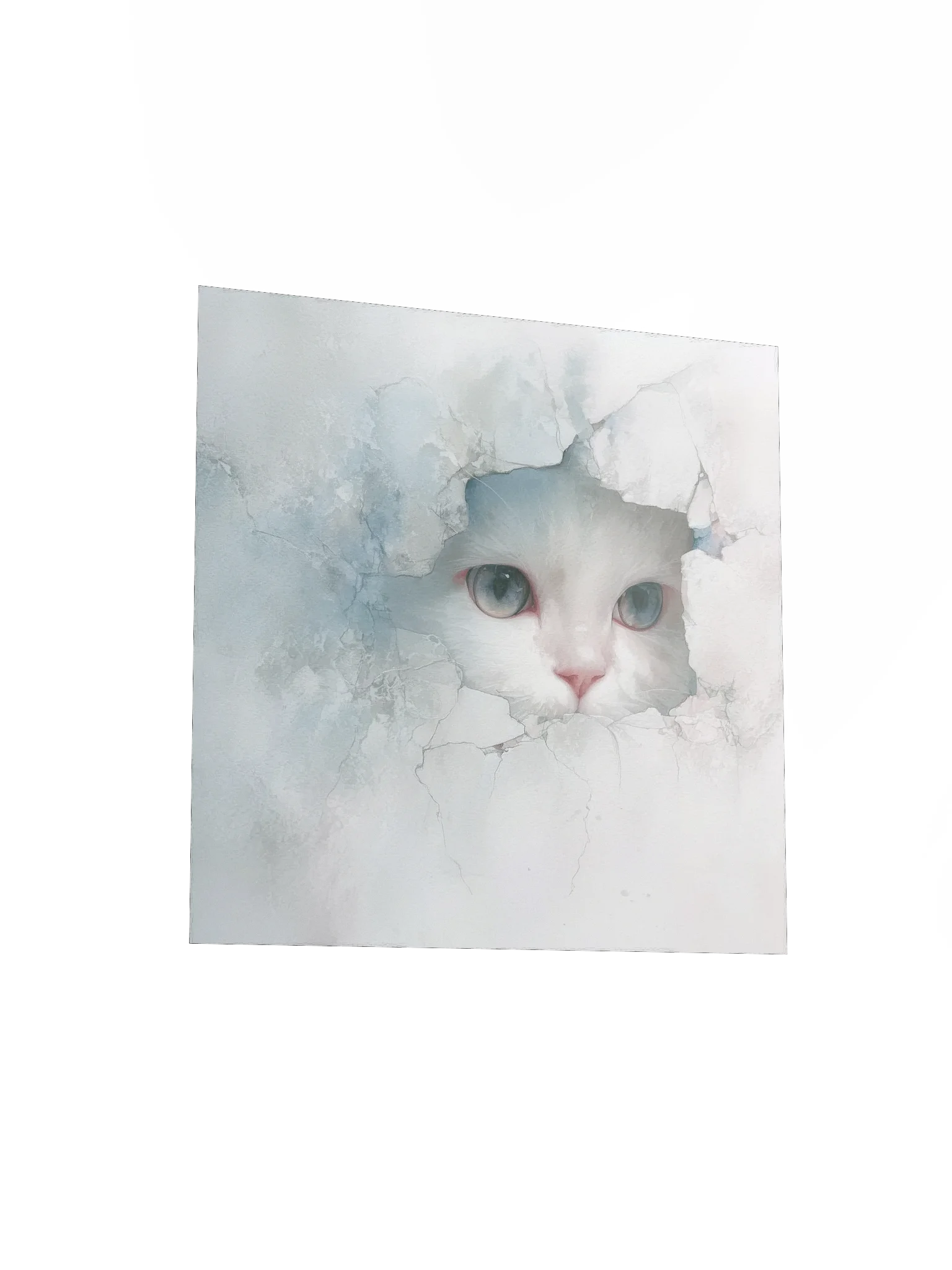 Powder blue: White Cat Peek product image (11)