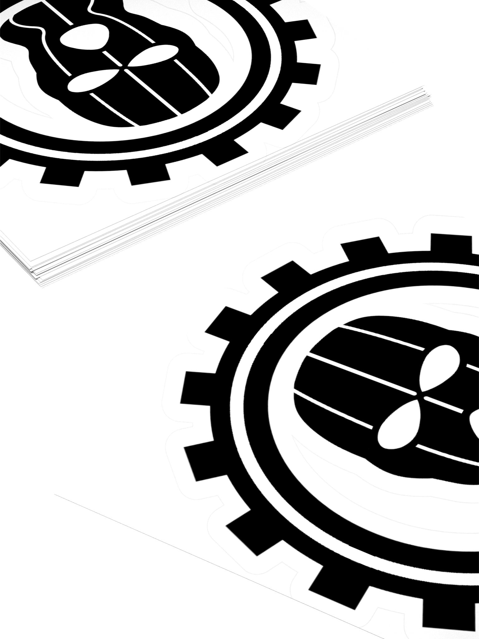 Goonion Textless Logo Clear Sticker product image (4)