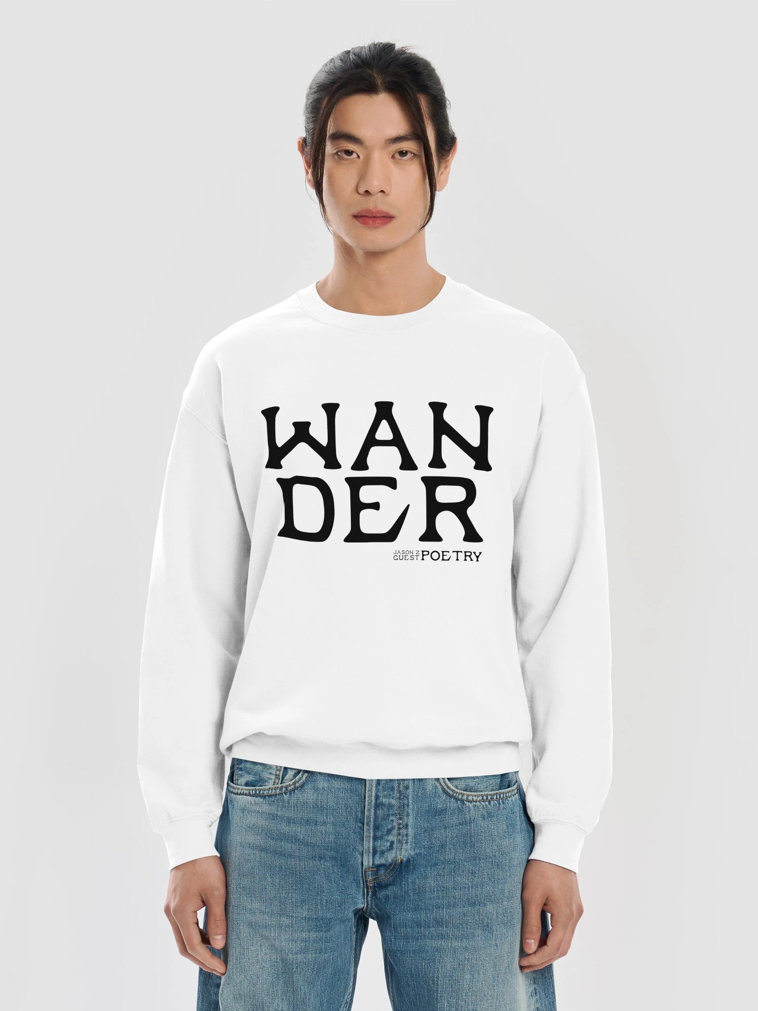 The WANDER Classic Crewneck Sweatshirt product image (5)