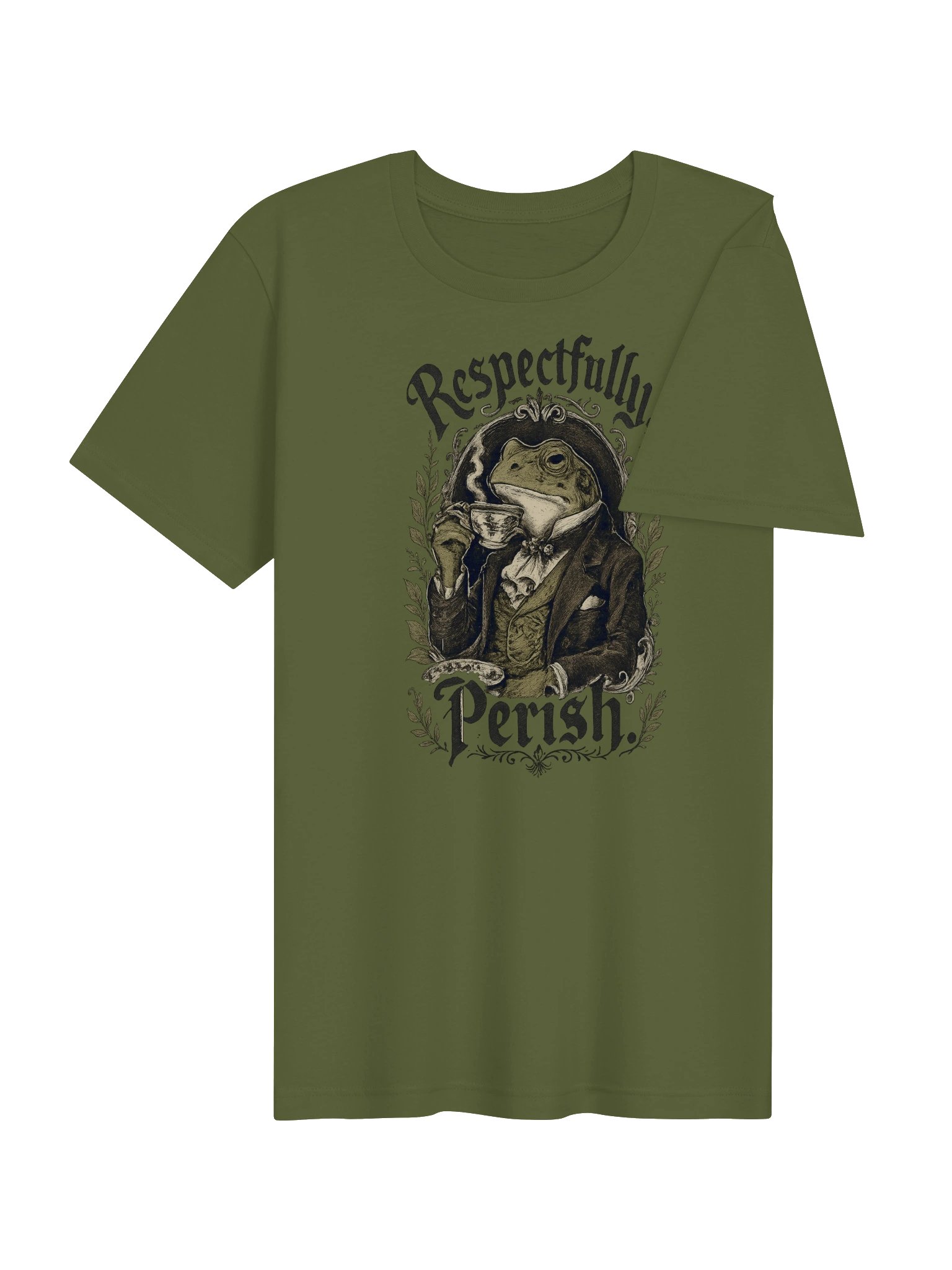 Respectfully Perish Frog Tee product image (3)