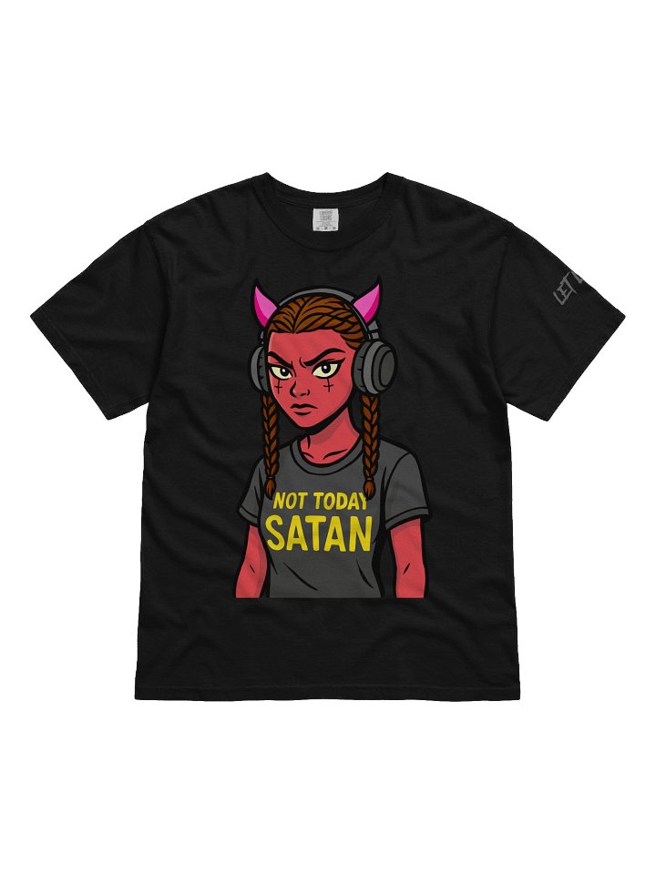 Not Today Satan product image (1)