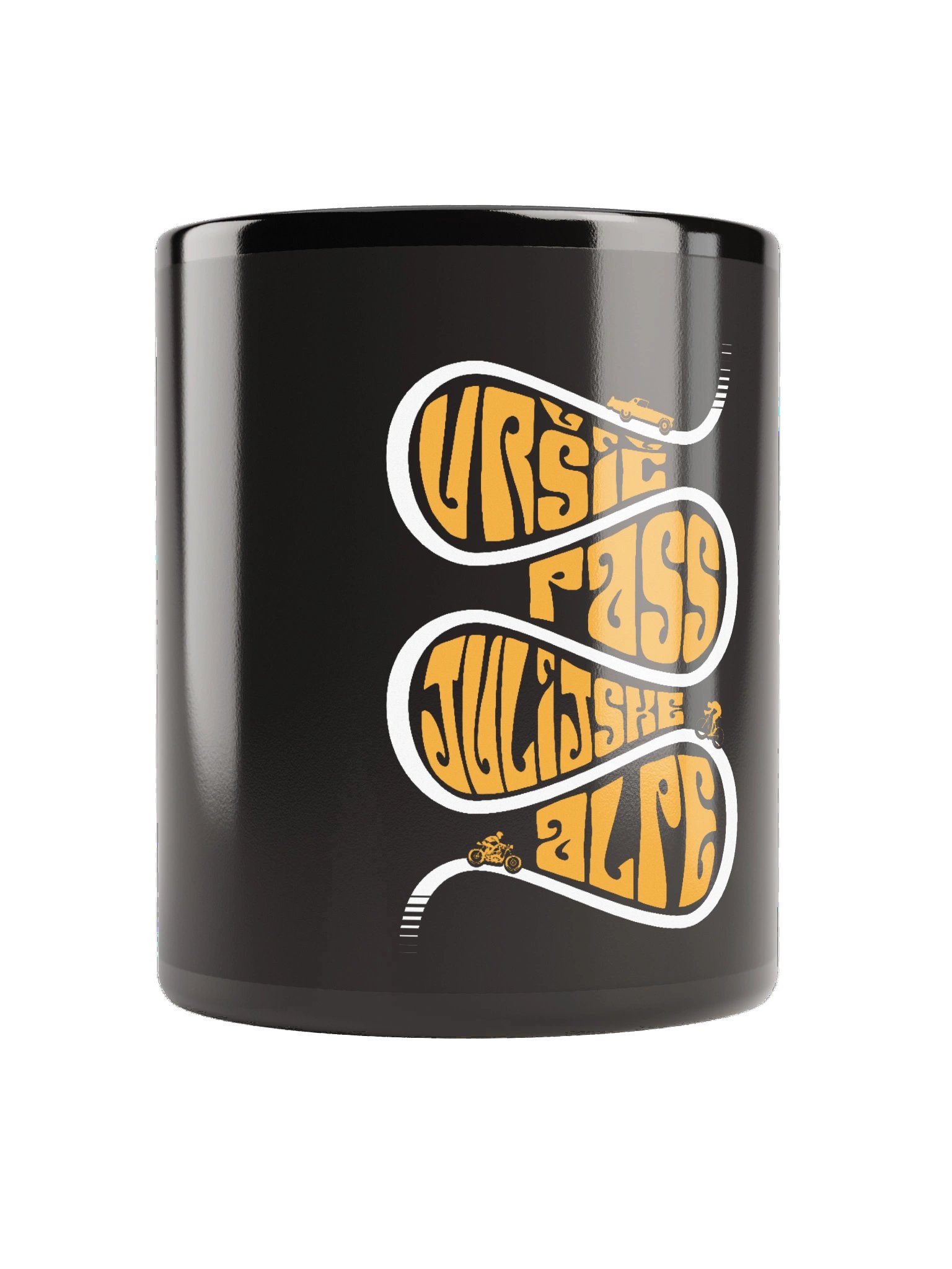 Vršič Pass | Mug product image (1)