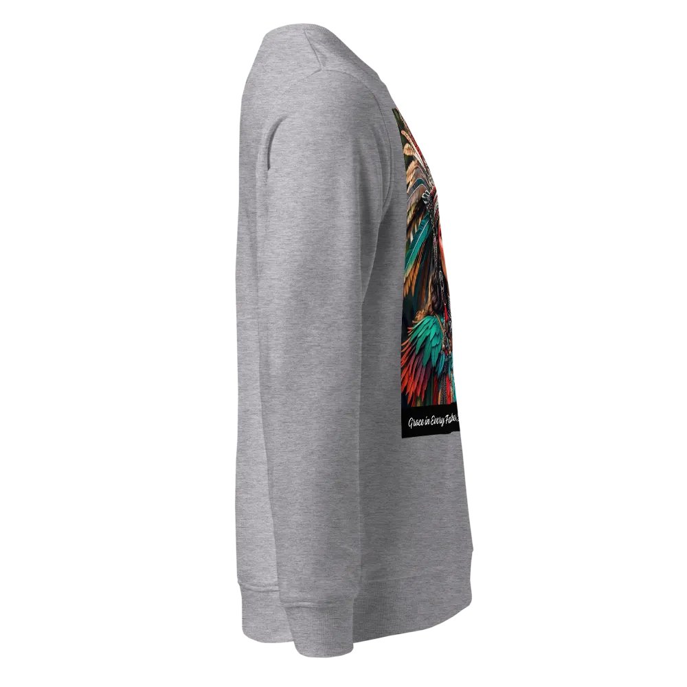 Grace in Every Feather Indian Princess - Sweatshirt product image (19)