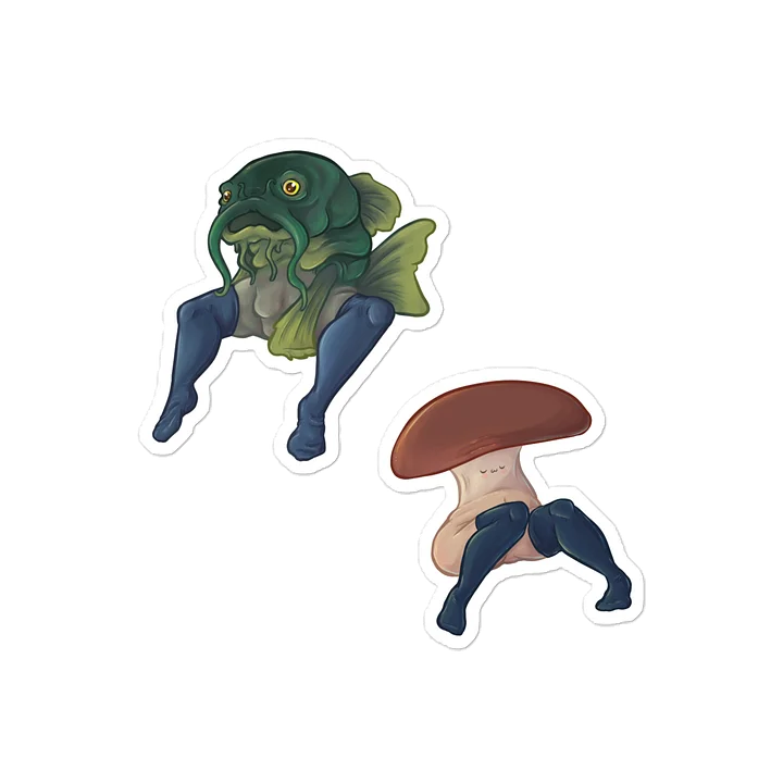 Blue Socks Collection - Stickers product image (1)