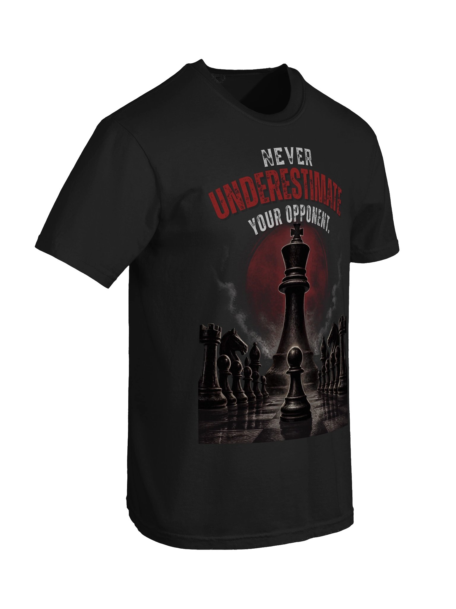 Never Underestimate T-Shirt product image (6)