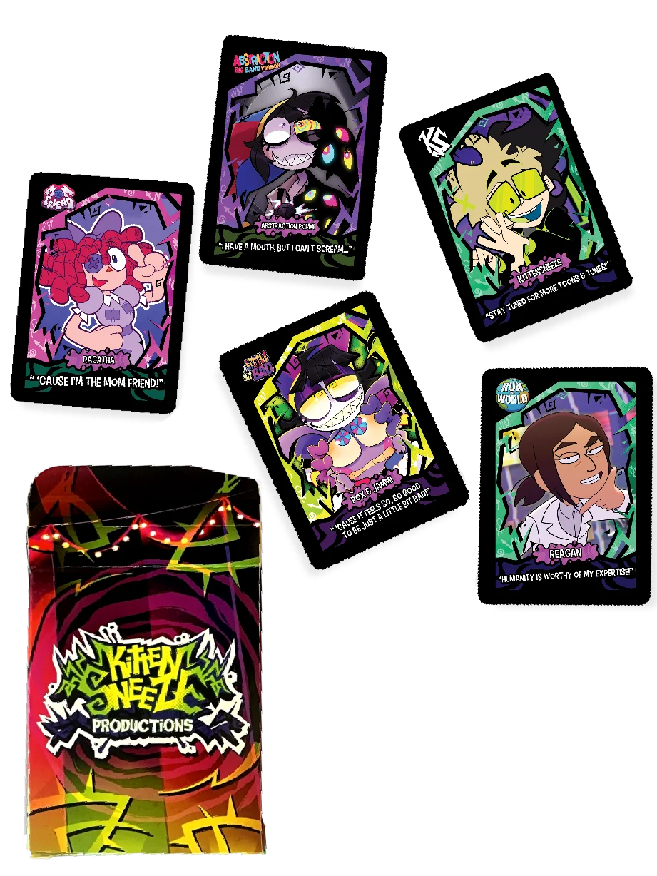 Collectible Trading Card Pack product image (1)