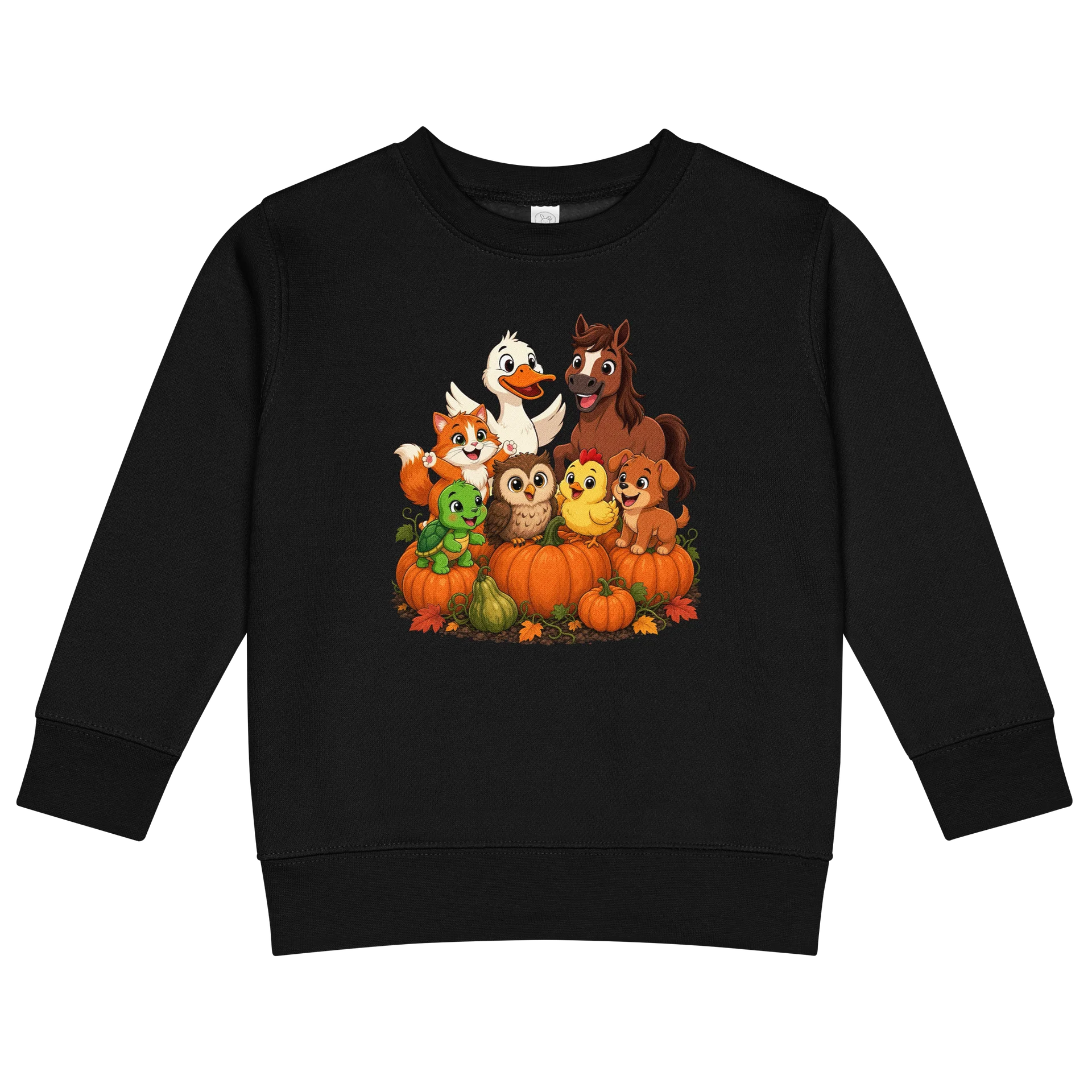 Harvest Friends Kids Sweatshirt product image (1)
