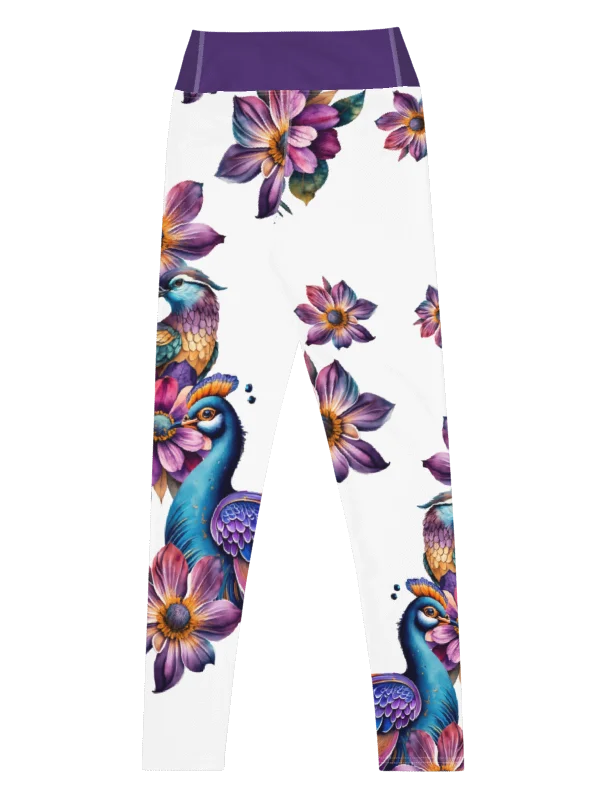 Peacock 1-Yoga Leggings product image (5)