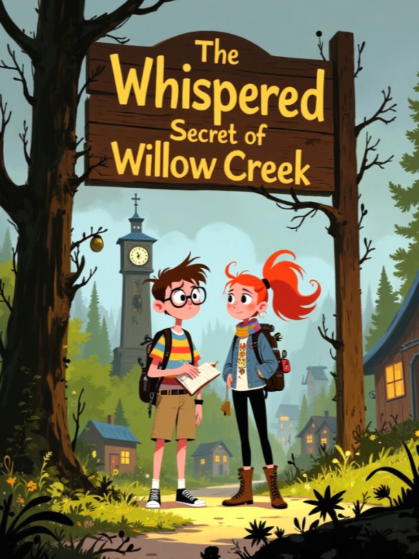 The Whispered Secret of Willow Creek | Kids Story product image (1)