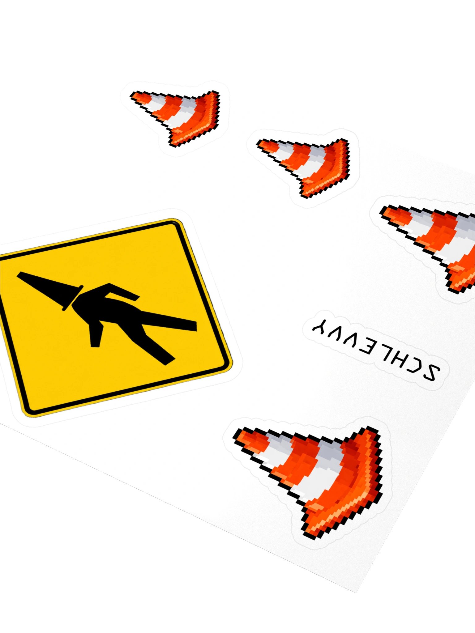 Cone Stickers product image (3)