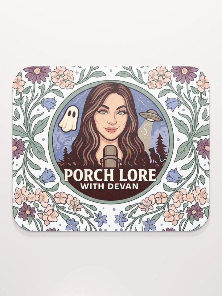 PORCH LORE DEVAN FLORAL MOUSE PAD product image (2)