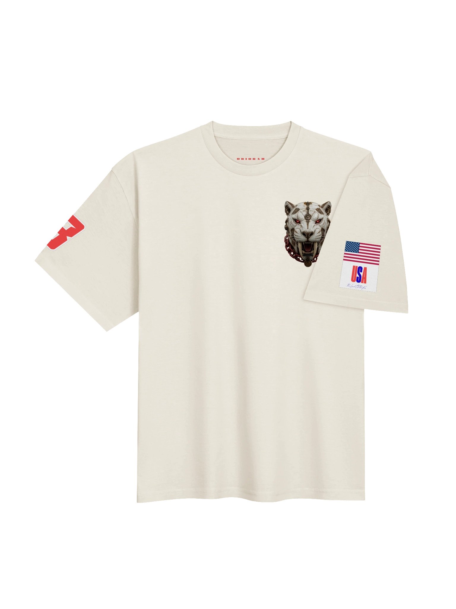 Cyber Tiger Fury Tee product image (7)