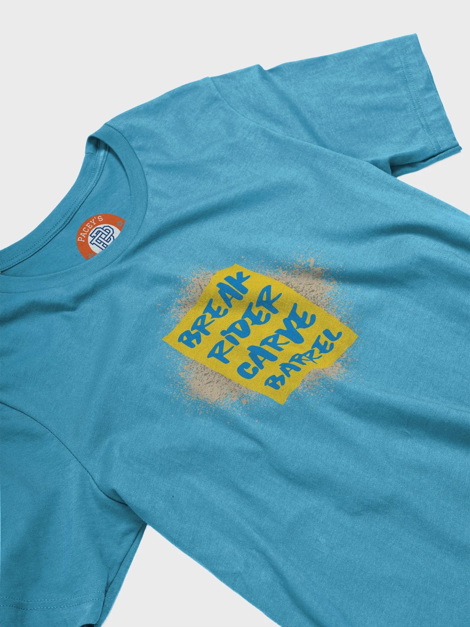 Break Rider Carve Barrel Unisex T-Shirt product image (3)