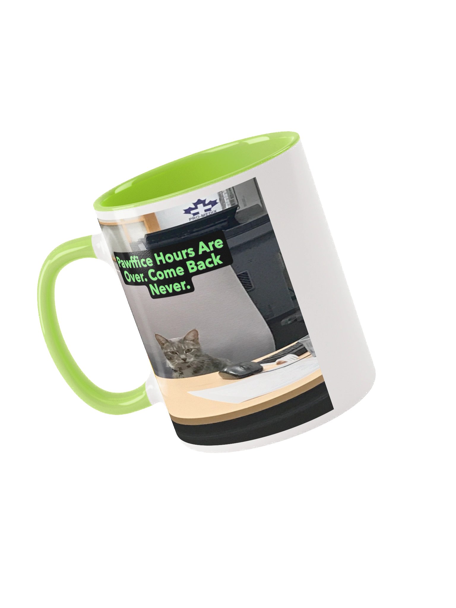 Pawffice Hours Ceramic Mug product image (3)