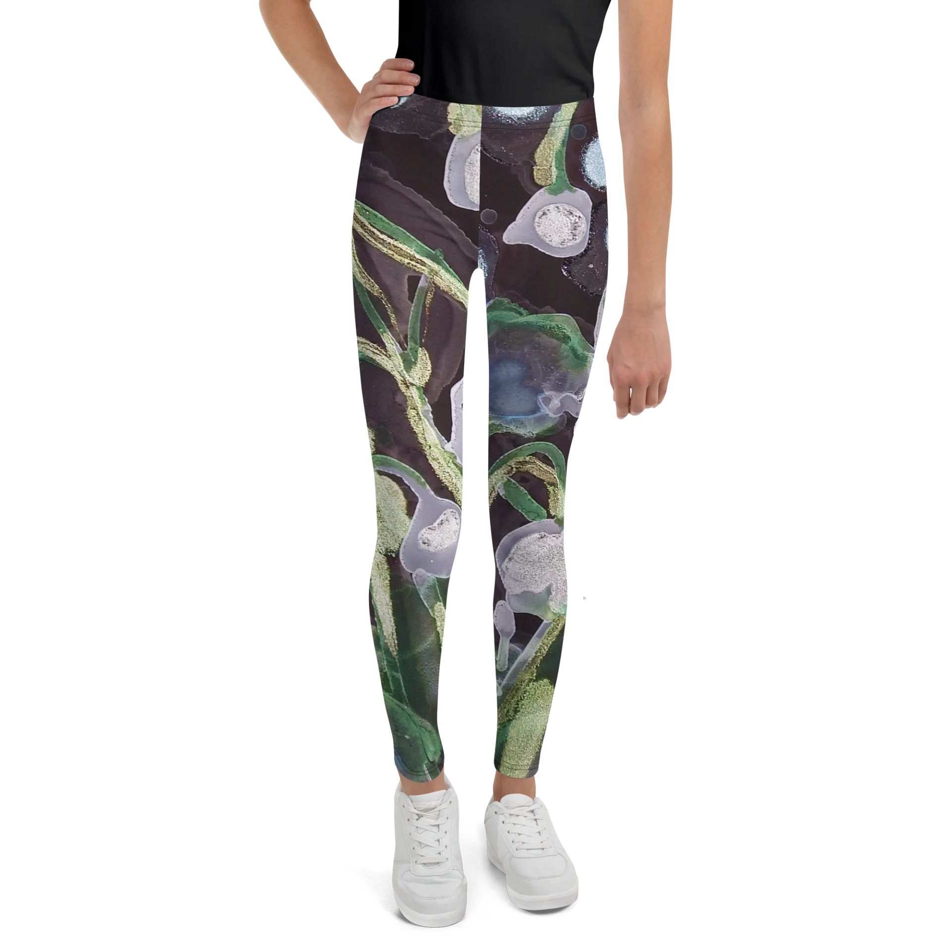 Vibrant Youth Leggings: Artsy Prints product image (1)