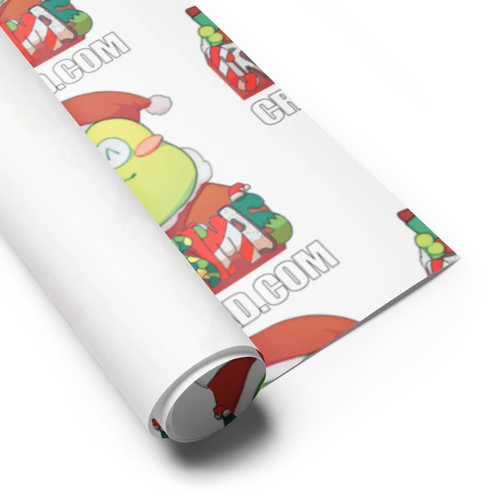 Croakitoad Wrapping Paper product image (6)