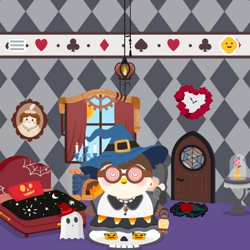 Happy spooky season from me and my finch! 👻🎃🦇💀
.
.
.
.
.
#spookyseason #october #halloween #finch #finchselfcareapp