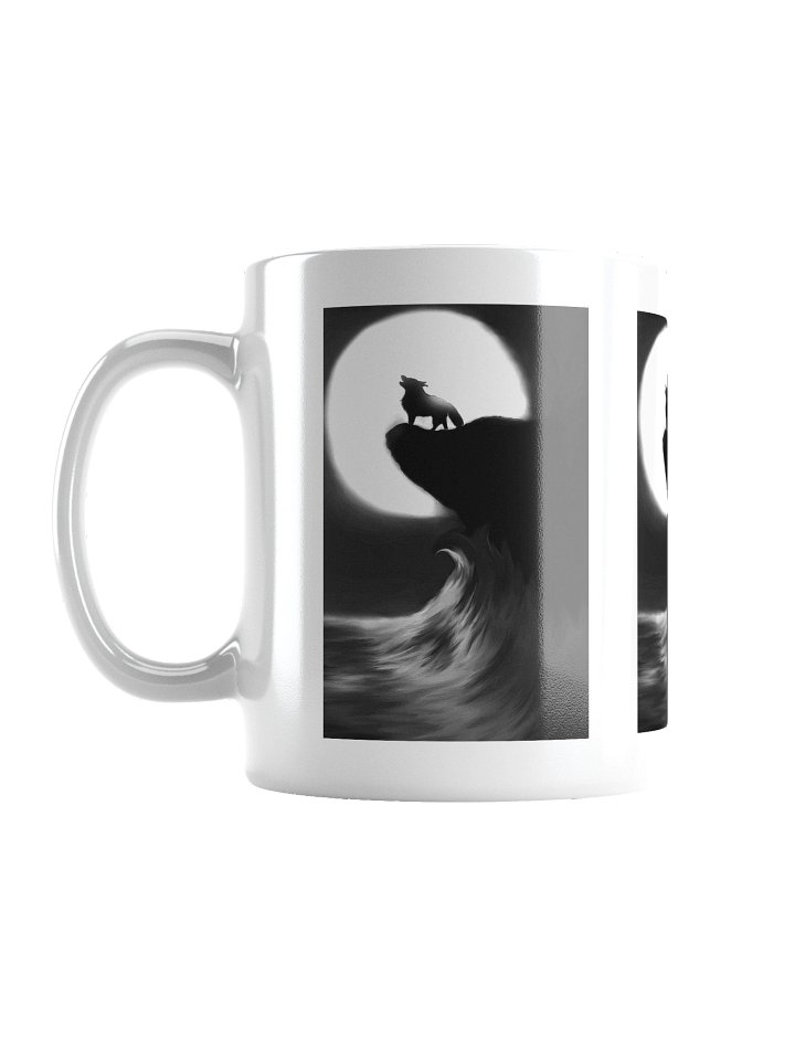 White Glossy Mug product image (1)