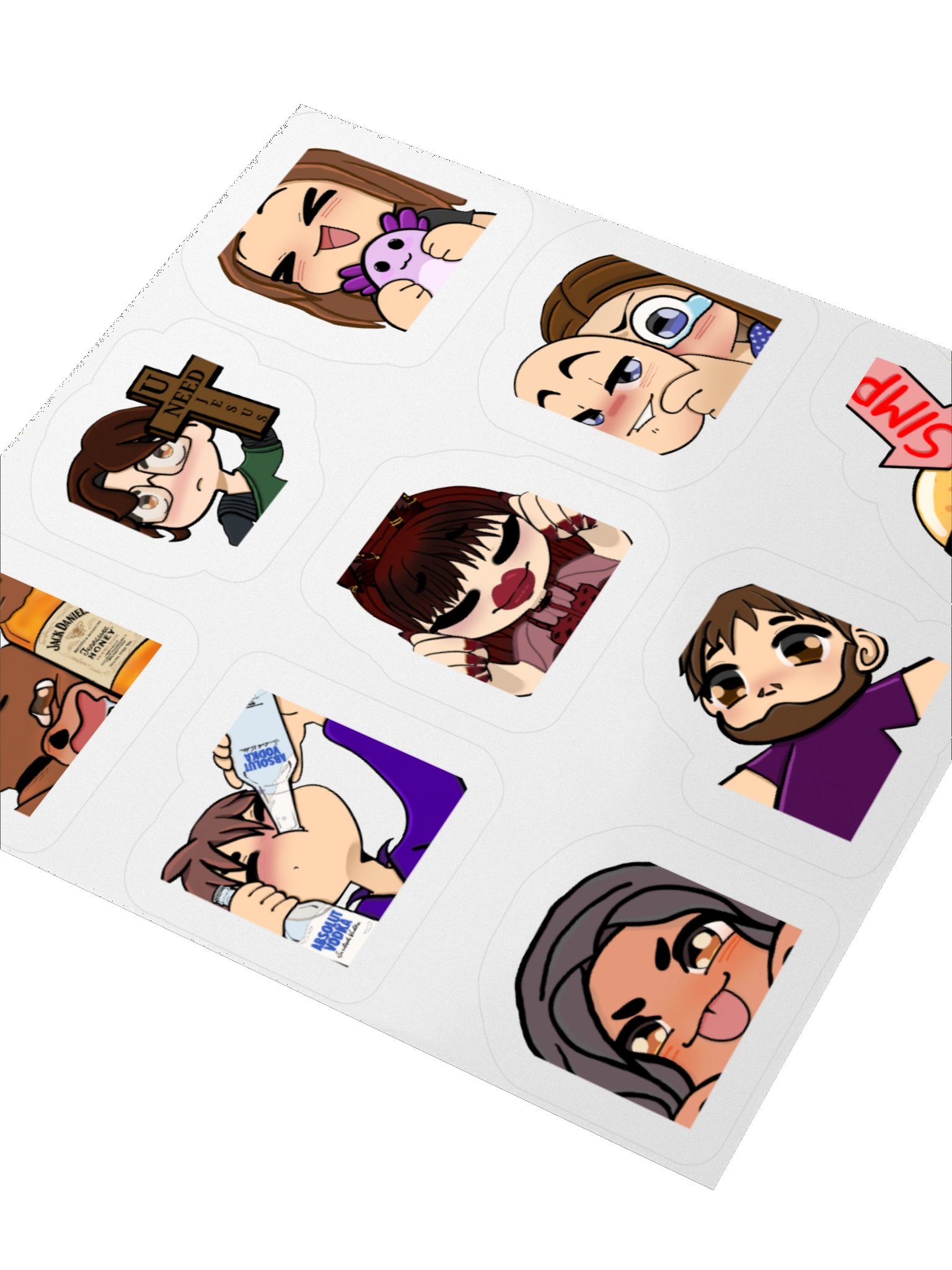 MysticCrew Stickers product image (8)