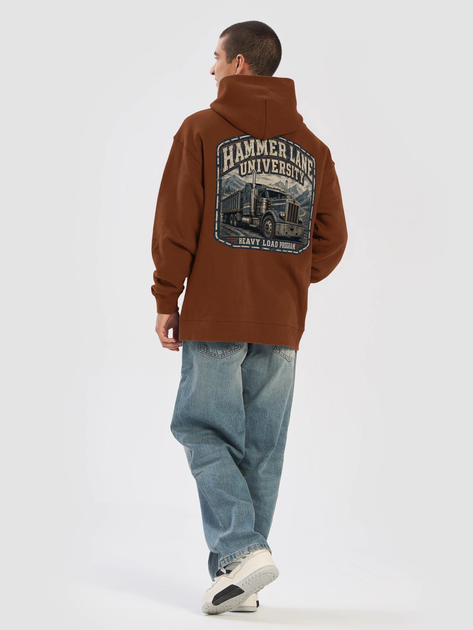Hammer Lane University Heavy Load Hoodie product image (10)
