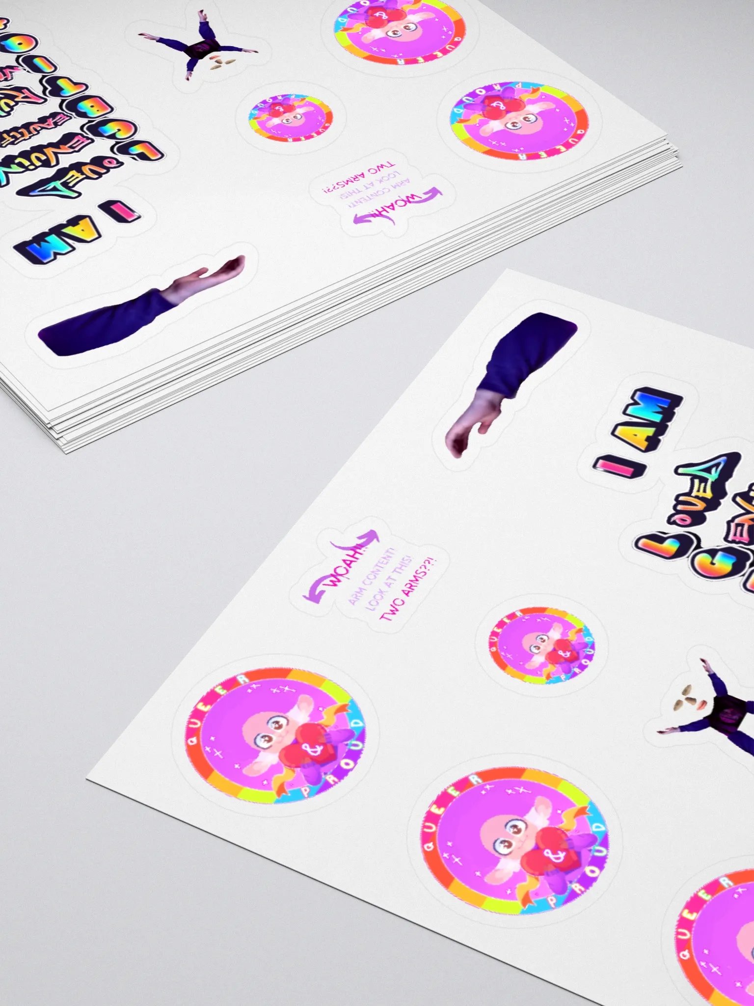 Pride + Meme Sticker Collection product image (11)